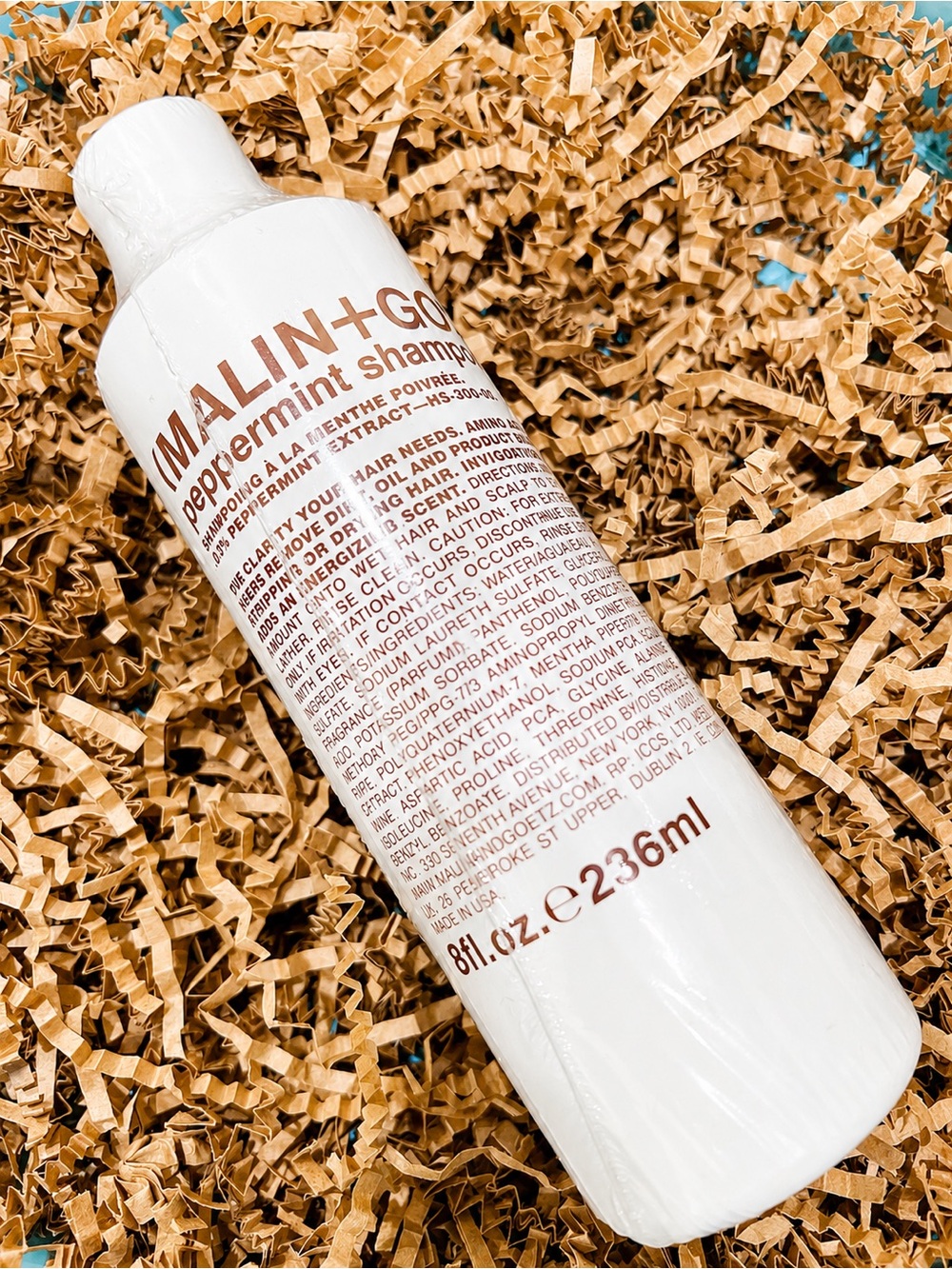 New~Malin + Goetz Peppermint Shampoo~Full Size~$28